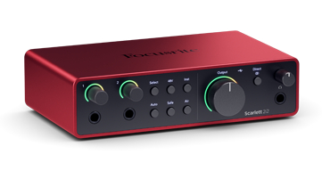 Connect focusrite to ps4 hot sale