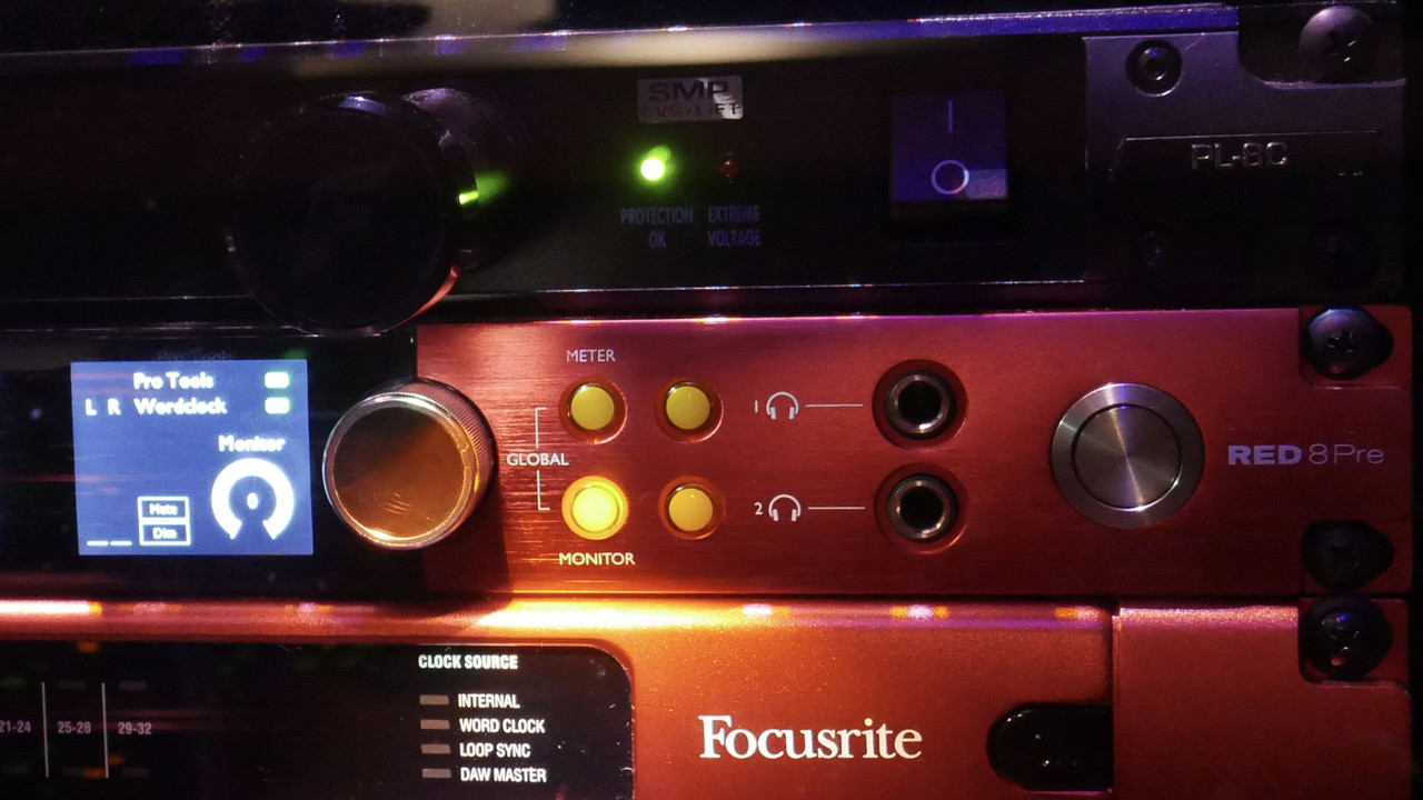 Red Interface Range | Focusrite