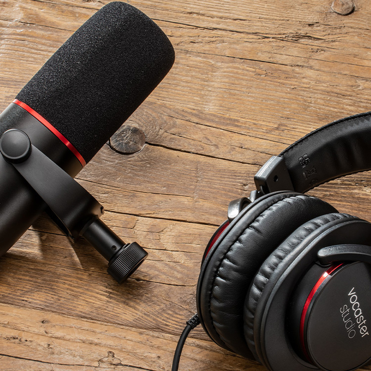 Podcasting Focusrite