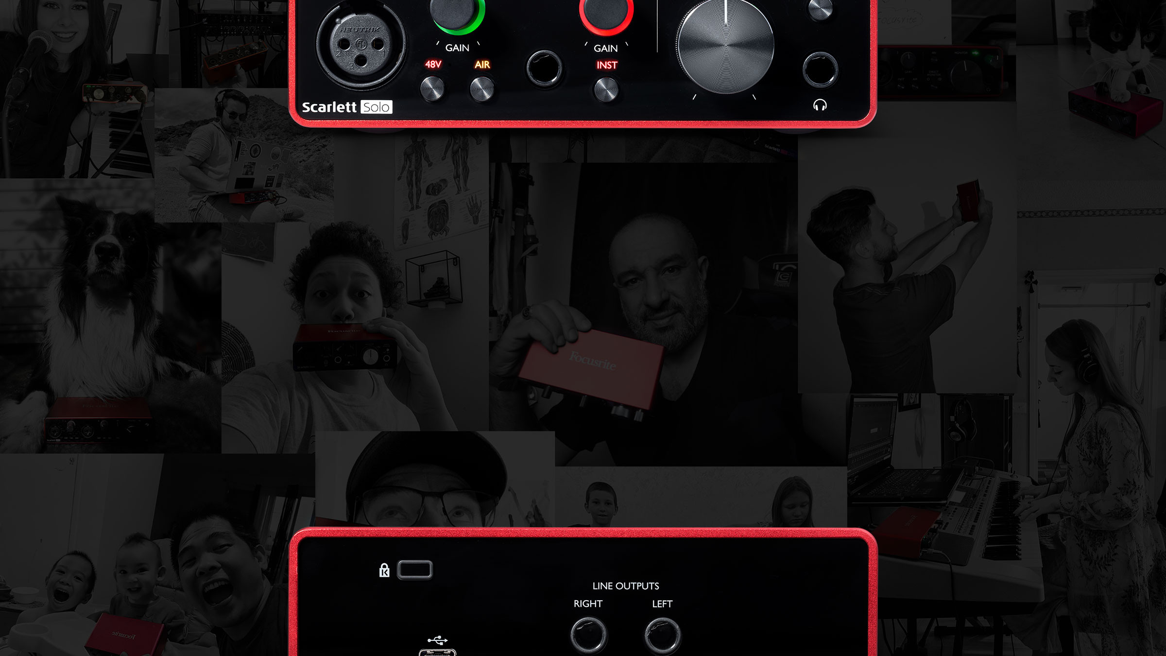 Scarlett Solo | Focusrite