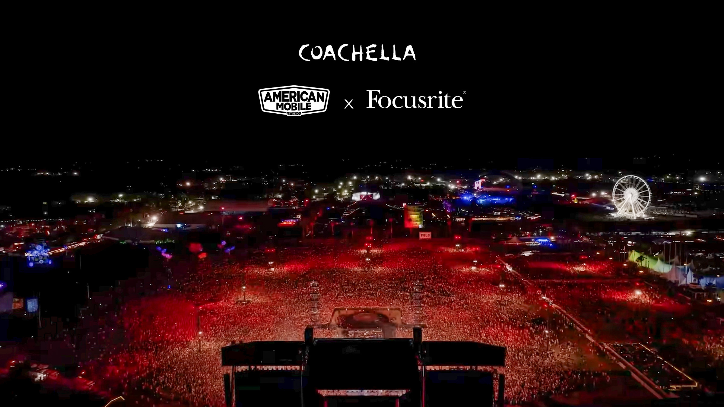 Main stage at Coachella 2025