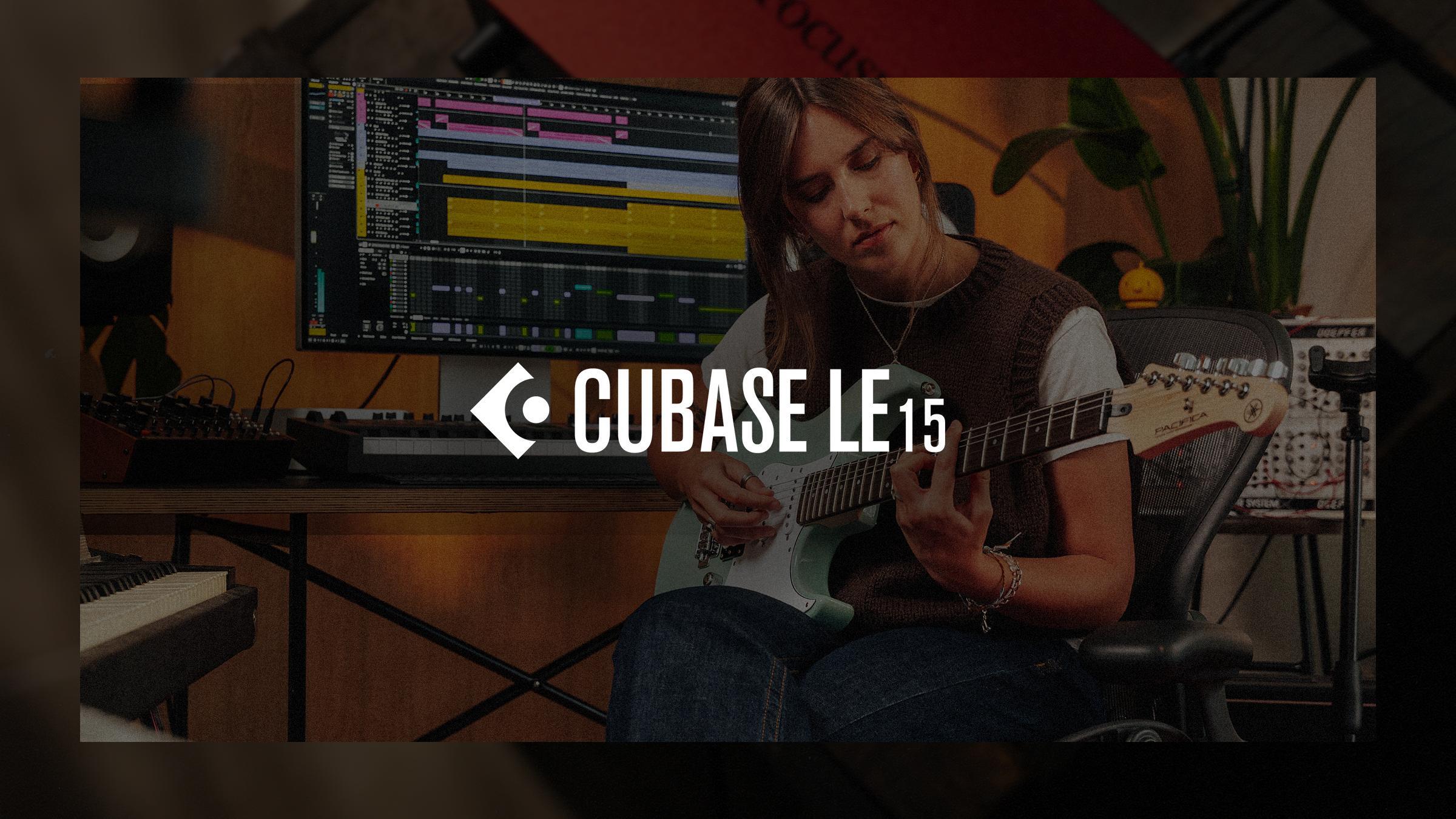 Cubase LE