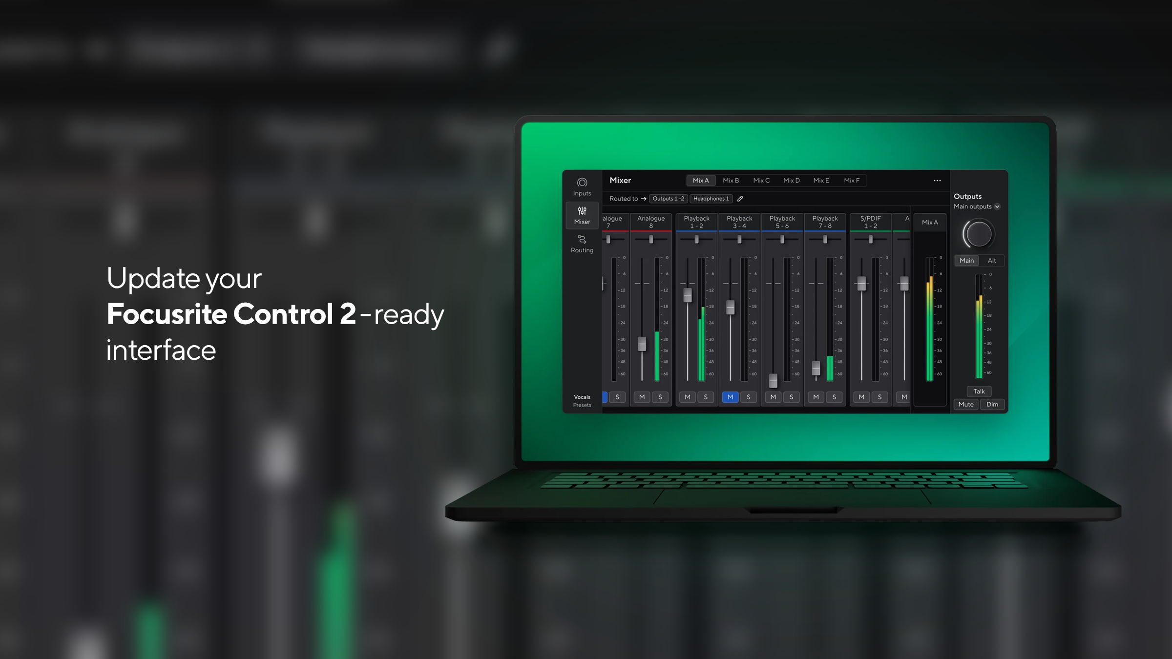 Focusrite Control 2 Focusrite Control 2