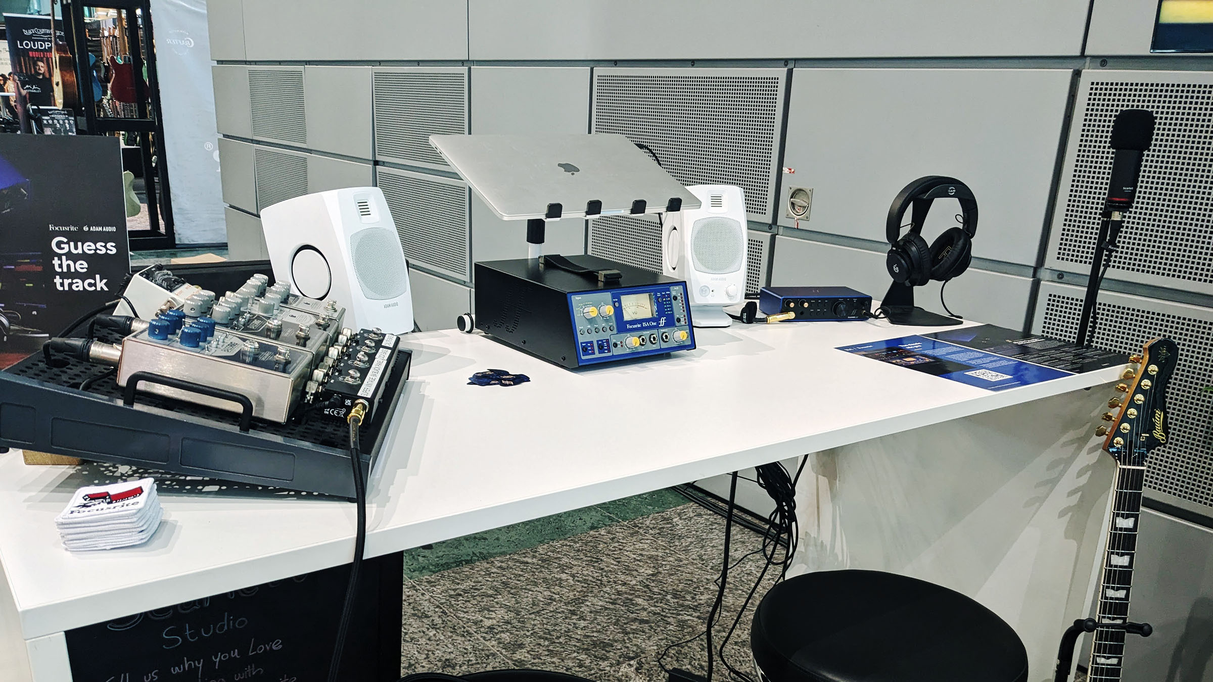 ISA One at Guitar Summit