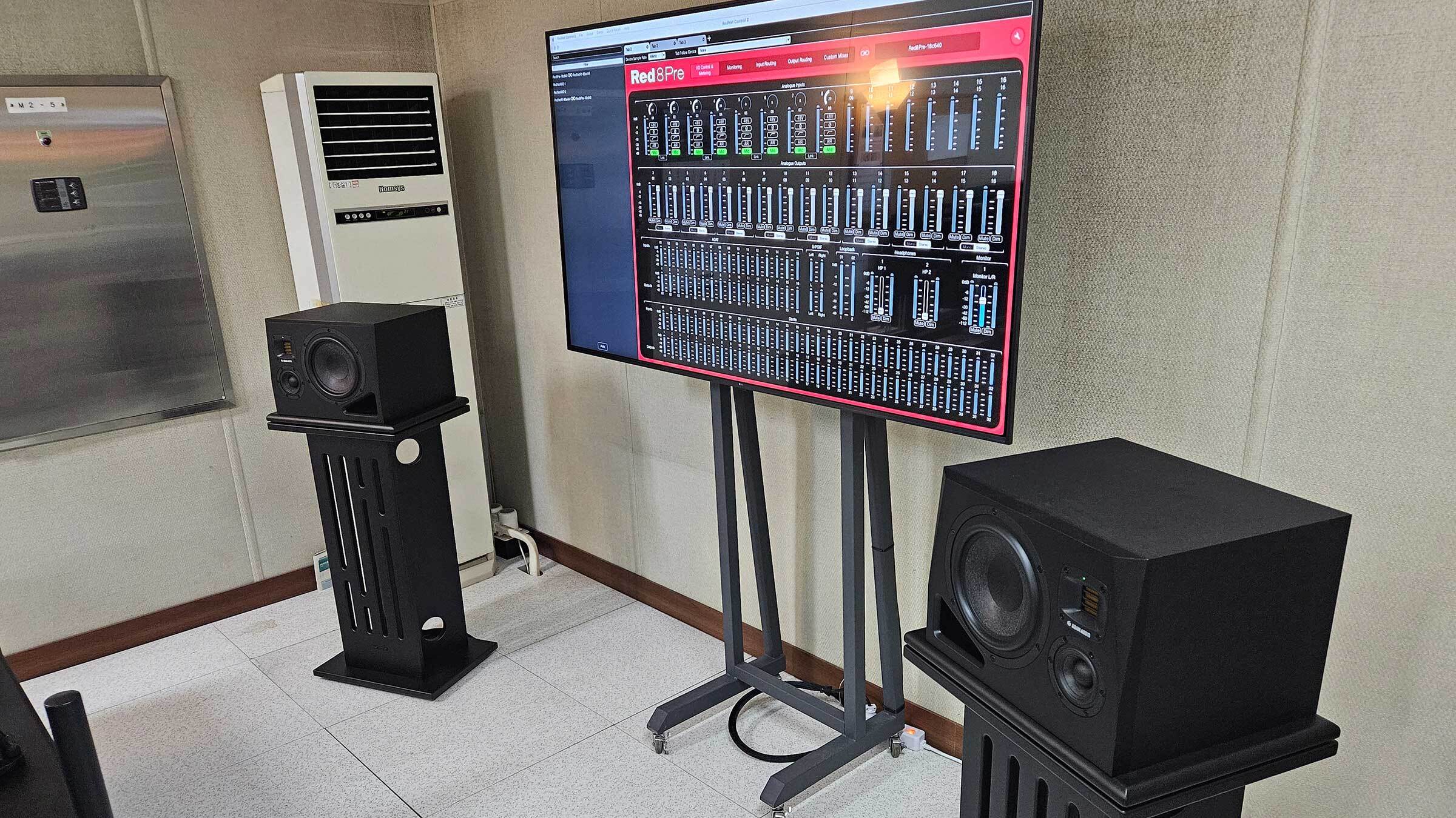 ADAM Audio A8H monitors