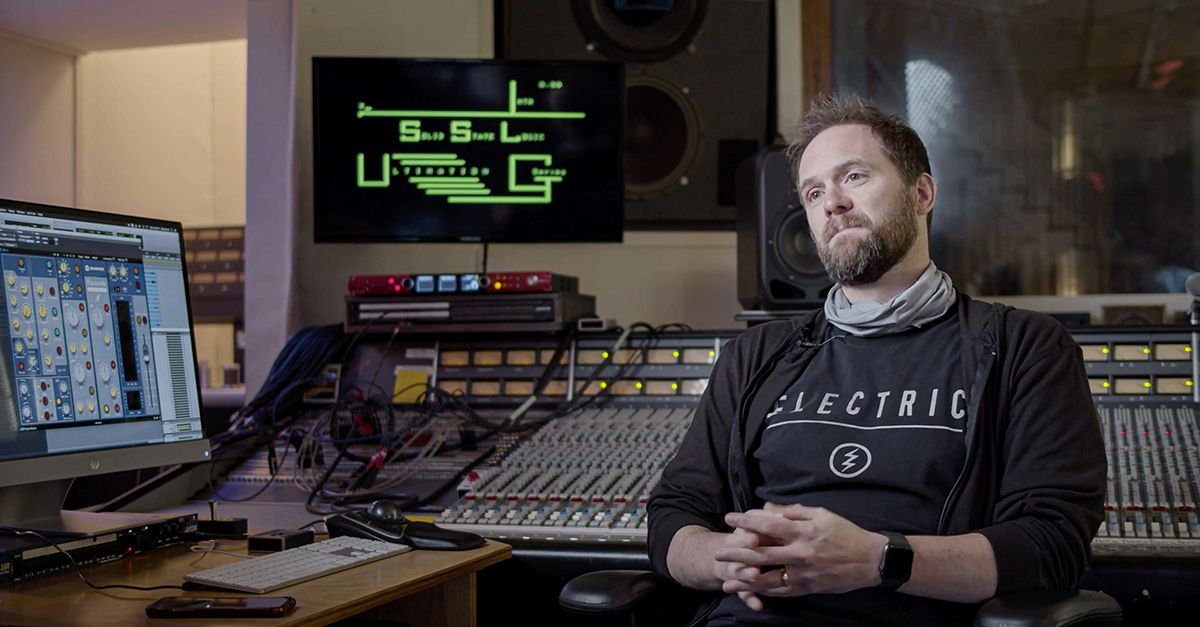 Rob Burrell On Recording With Focusrite - Focusrite