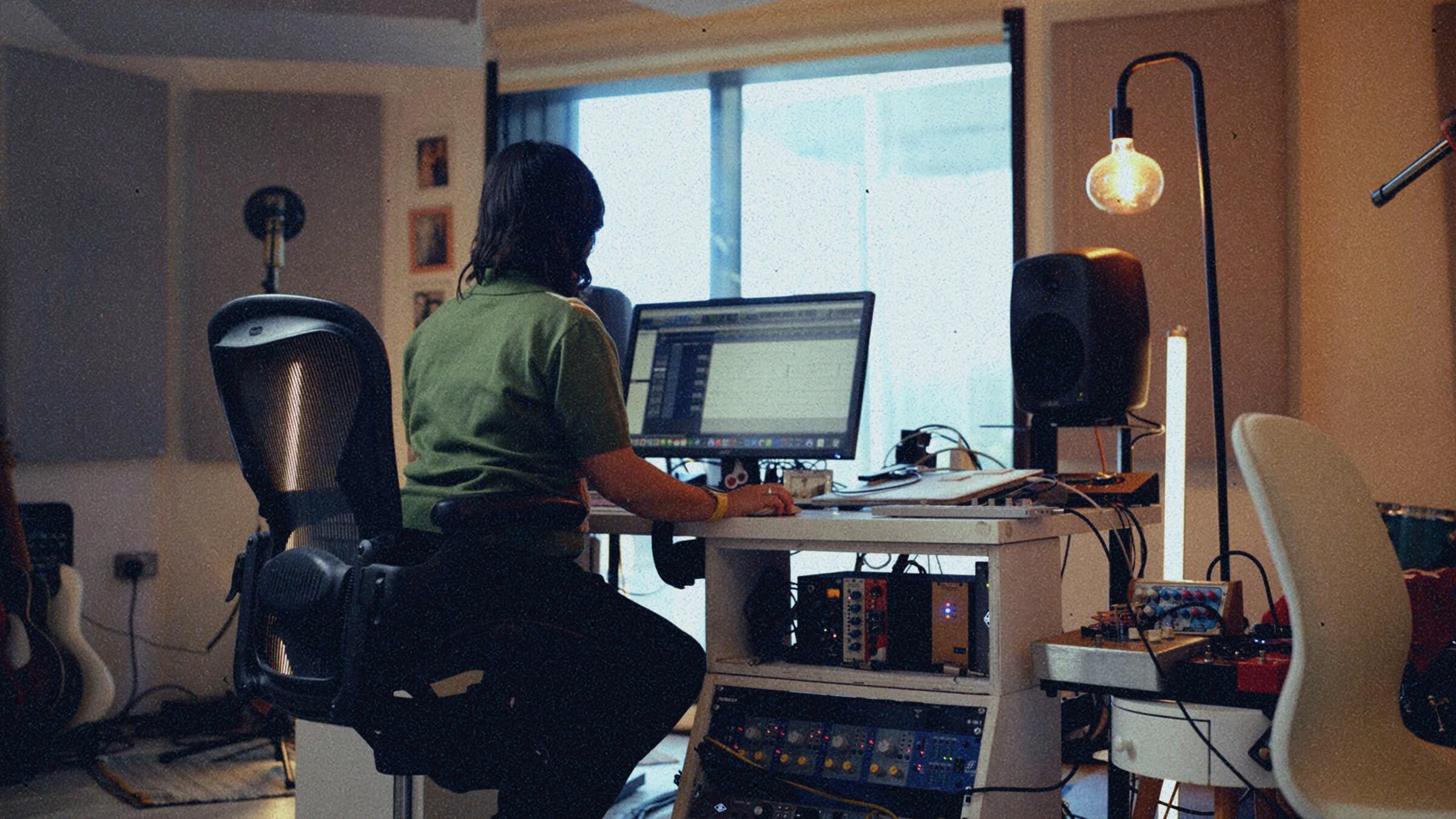 Steph Marziano&rsquo;s studio