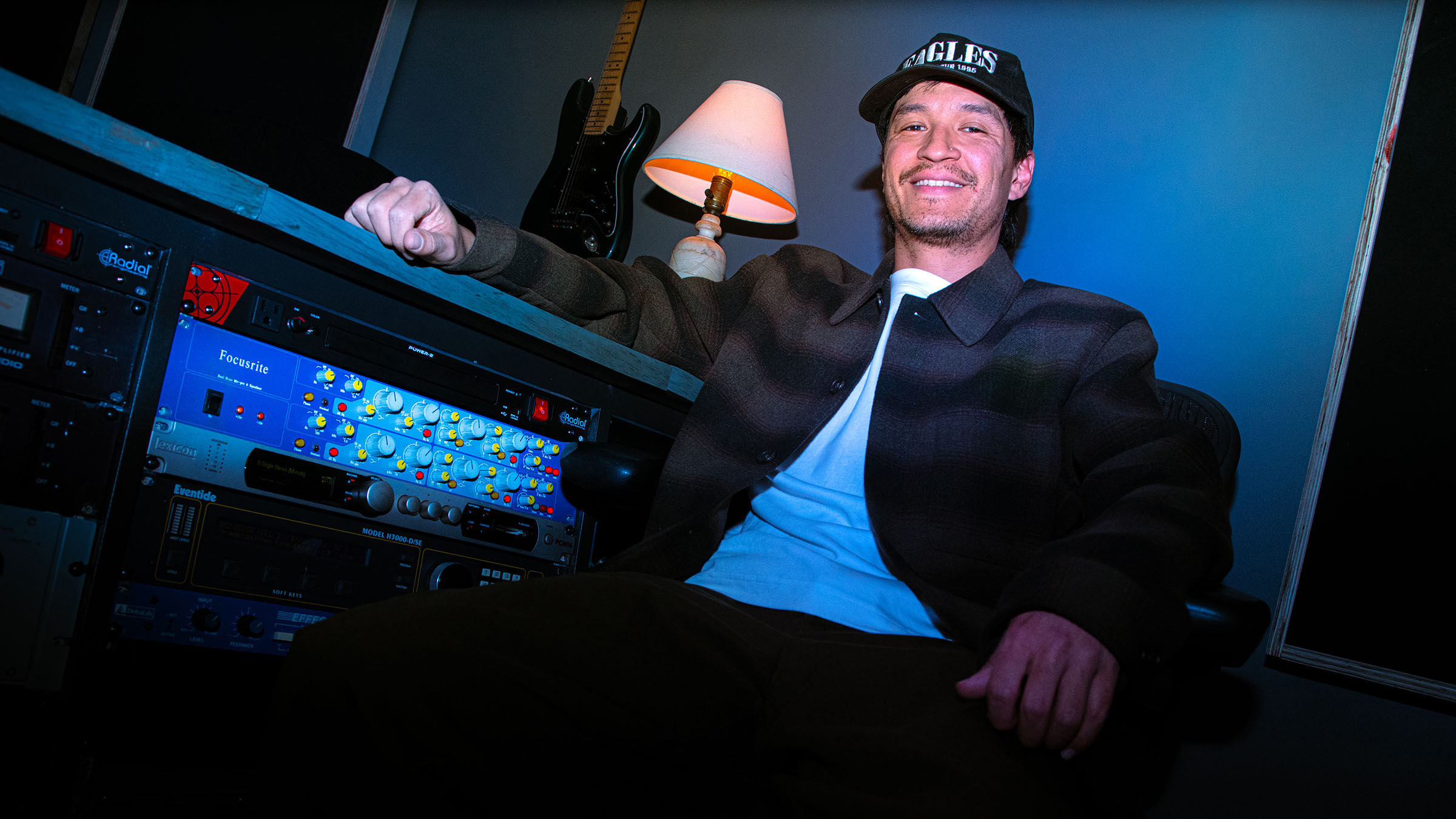 Top Dawg Entertainment (TDE) with Scarlett 18i20 Rory Behr, Top Dawg Entertainment (TDE)’s longtime recording and mix engineer, DJ, and studio manager